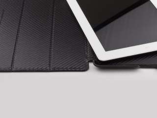 Ion Carbon Cover Case for Apple iPad 2   Black  