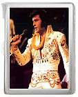 Elvis Presley *PW04 Metal cigarette holder case built in lighter