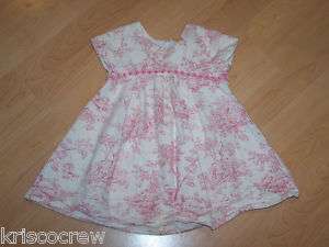 Girls Sz 2T Allison Rose Pink Dress Beautiful  