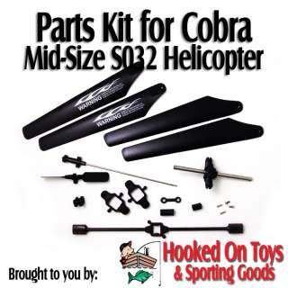 Parts Kit   Cobra S032 3 Channel Mid size Helicopter  