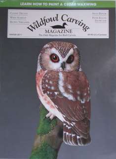 Wildfowl Carving Magazine Winter 2011/Bird Wood Decoys  