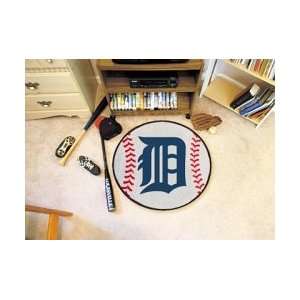  Detroit Tigers Baseball Mat