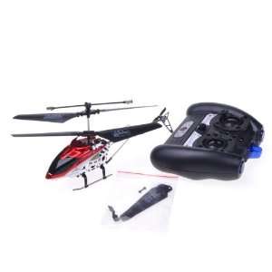   Channel Light Infrared Remote Control RC Helicopter Red: Toys & Games