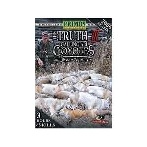 Primos Hunting Calls Dprimos Truth 3 Dvd Coyotes:  Sports 