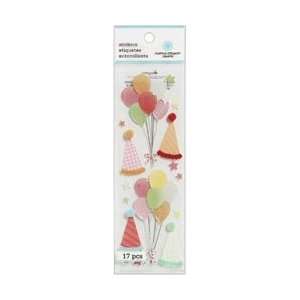  Martha Stewart Dimensional Stickers Party Balloons