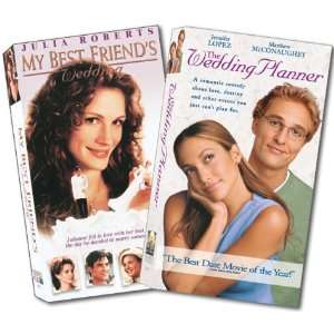 The Wedding Planner/My Best Friends Wedding [VHS]: Julia 