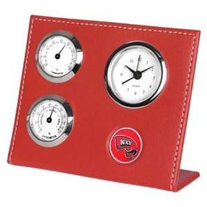   Hilltoppers WKU NCAA Weather Station Desk Clock: Sports & Outdoors