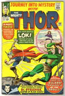 JOURNEY into MYSTERY #108 Thor vs Loki Comic Book ~ G  