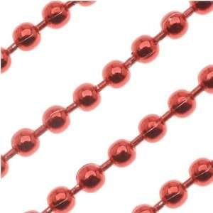   Color Steel 2mm Ball Chain Necklace 16 Inches Arts, Crafts & Sewing