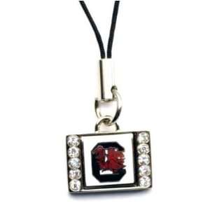 : South Carolina Fighting Gamecocks Cell Charm NCAA College Athletics 