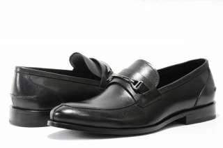 Hugo Boss Black Mens Horto Black Slip on Shoes ST#50219173  