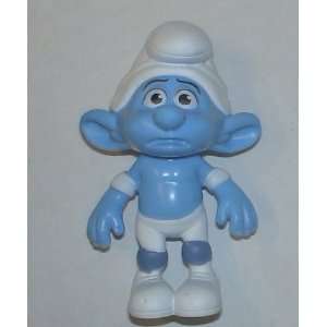  Mcdonald Smurfs  Panicky Smurf (Loose, Out of Package 