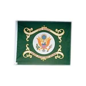  US Army (Retired) 3x4 Polyester