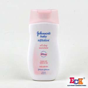 JOHNSON`S BABY SOFT LOTION ALL DAY MOISTURE 200ml /  