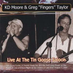  Live at the Tin Goose Saloon Moore, Taylor Music