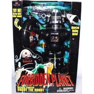 Forbidden Planet Remote Control Robby the Robot with 