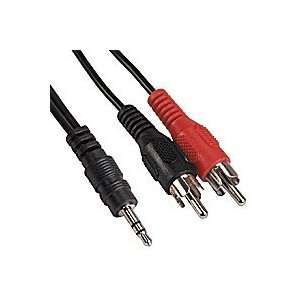   Stereo Male to RCA Stereo Male Audio Adapter Cable: Everything Else