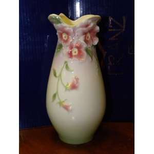  Franz Pansy Design Small Vase * Porcelain New Figurine 