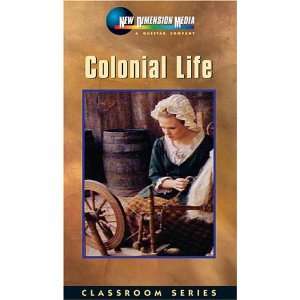    Colonial Life Series [VHS]: Colonial Life Series: Movies & TV