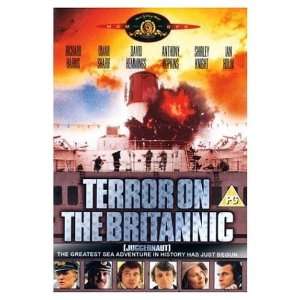  Terror on the Britannic (Juggernaut) / REGION 2 PAL DVD / Actor 