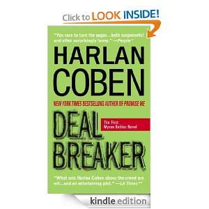Deal Breaker The First Myron Bolitar Novel Harlan Coben  