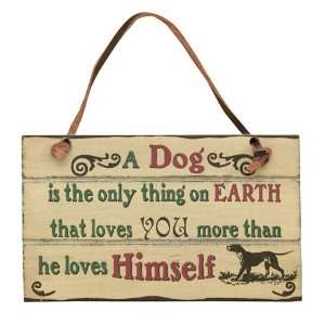  A Dogs Love Christmas Ornament