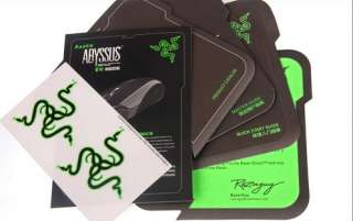 Razer Abyssus Mirror 3500dpi Gaming USB Mouse 3.5G for PC + Bonus Gift