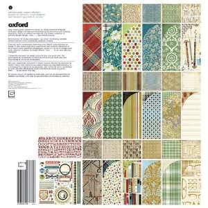  Oxford 12 inchx12 inch Collection Pack by Basic Grey Arts 
