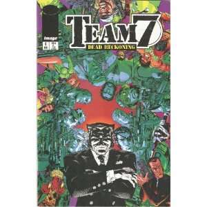  Team 7 Dead Reckoning #4 April 1996 Chuck Dixon, Jason 