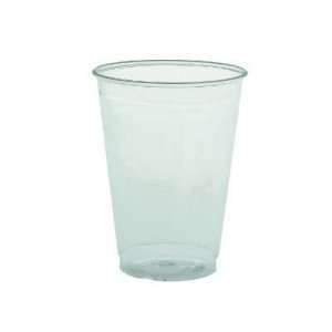   Drink Cups, 9 oz., Tall Shaped, Clear, 50/Bag