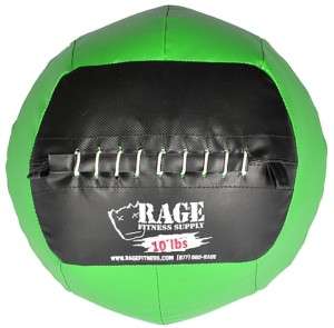 10 lb Rage Medicine Ball wall med ball 10lb Crossfit  