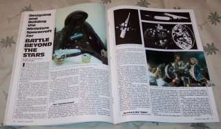 STARLOG #37 HARRISON FORD Interview, DR. WHO writer  