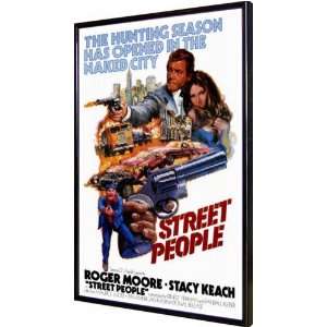  Street People 11x17 Framed Poster