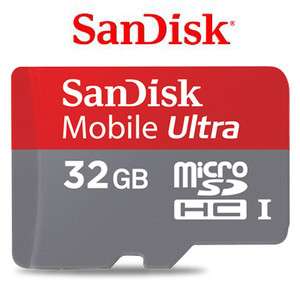   30MB/s Extreme 32GB 32G micro SD microSDHC SDHC Memory Card  