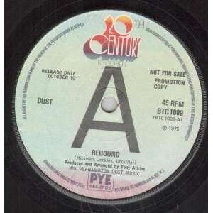   INCH (7 VINYL 45) UK 20TH CENTURY 1975 DUST (ROCK/PROG GROUP) Music