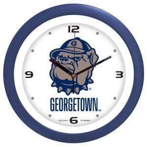 Georgetown University Hoyas Wall Clock 