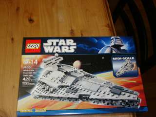 Star Wars Lego 8099 Midi Scale Imperial Star Destroyer  