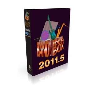  Band In A Box Version 2011.5 for Mac Software