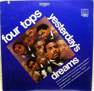 FOUR TOPS Yesterdays Dreams Vinyl Lp SEALED  