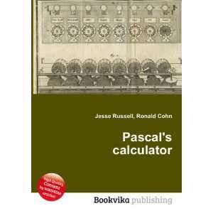  Pascals calculator Ronald Cohn Jesse Russell Books