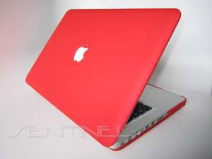 13 inch MacBook Pro Rubberized Hard Case   Ferrari Red  