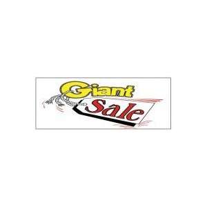   Sale Theme Business Advertising Banner   Giant Sale