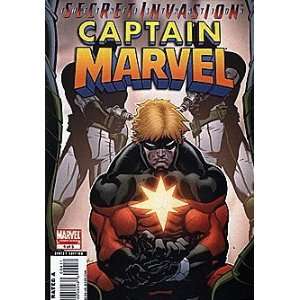  Captain Marvel (2007 series) #4 Marvel Books