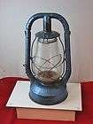 vintage blue lantern  