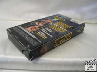 WCW Starrcade   1998 VHS Bill Goldberg vs. Kevin Nash 053939711837 