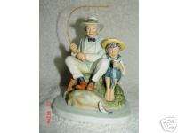 Old Mill Pond Gorham Figurine by Norman Rockwell  