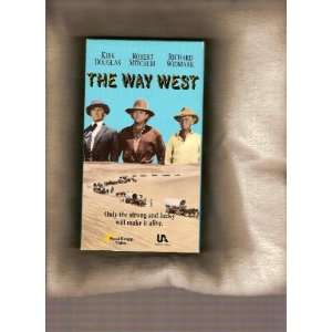  Way West [VHS]: Kirk Douglas: Movies & TV