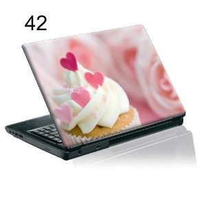  17 inch Taylorhe laptop skin protective decal Pink 