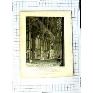    1819 Neale Matthews Westminster Abbey Poets Corner