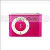 2GB MP3 PLAYER MINI METAL w. CLIP Multi Color NEW!!  